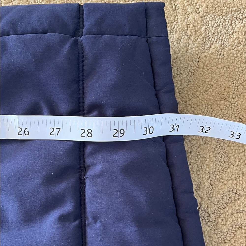 Old Navy Dark Blue Puffer Coat - Picture 6 of 7